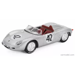   PORSCHE  718 RS60 TEAM JOAKIM BONNIER N 42 WINNER 12h SEBRING 1960 HANS HERRMANN - OLIVIER GENDEBIEN  SILVER
