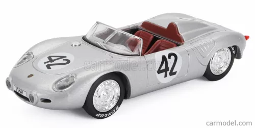 PORSCHE  718 RS60 TEAM JOAKIM BONNIER N 42 WINNER 12h SEBRING 1960 HANS HERRMANN - OLIVIER GENDEBIEN  SILVER