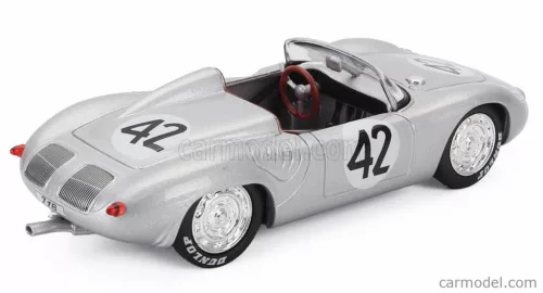 PORSCHE  718 RS60 TEAM JOAKIM BONNIER N 42 WINNER 12h SEBRING 1960 HANS HERRMANN - OLIVIER GENDEBIEN  SILVER