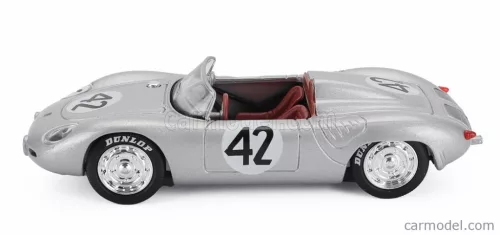 PORSCHE  718 RS60 TEAM JOAKIM BONNIER N 42 WINNER 12h SEBRING 1960 HANS HERRMANN - OLIVIER GENDEBIEN  SILVER
