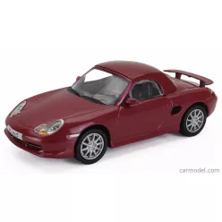 PORSCHE  BOXSTER S 2002  BORDEAUX MET