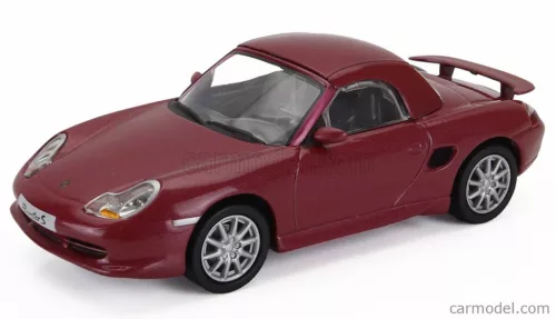 PORSCHE  BOXSTER S 2002  BORDEAUX MET