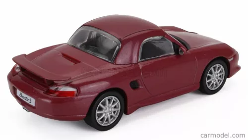 PORSCHE  BOXSTER S 2002  BORDEAUX MET