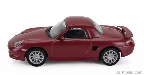 PORSCHE  BOXSTER S 2002  BORDEAUX MET