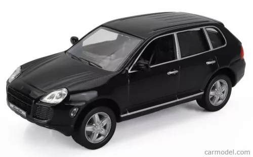 PORSCHE  CAYENNE TURBO 2002  BLACK