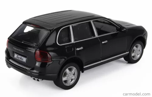 PORSCHE  CAYENNE TURBO 2002  BLACK