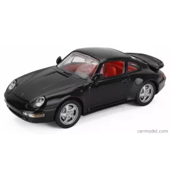 PORSCHE  911 TURBO COUPE 1995  BLACK