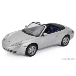 PORSCHE  911 996 CARRERA CABRIOLET SPIDER 2001  SILVER