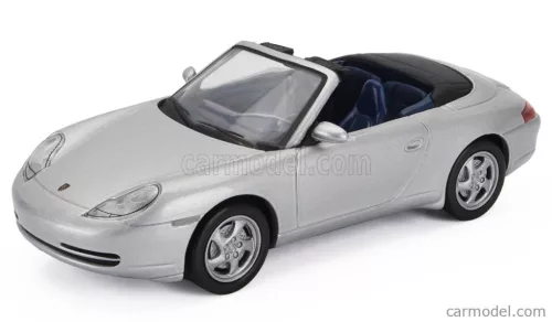 PORSCHE  911 996 CARRERA CABRIOLET SPIDER 2001  SILVER