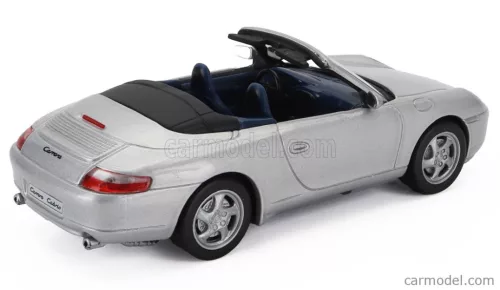 PORSCHE  911 996 CARRERA CABRIOLET SPIDER 2001  SILVER
