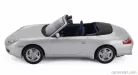 PORSCHE  911 996 CARRERA CABRIOLET SPIDER 2001  SILVER