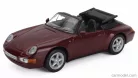PORSCHE  911 993 CARRERA CABRIOLET 1995  RED MET
