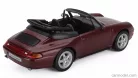 PORSCHE  911 993 CARRERA CABRIOLET 1995  RED MET