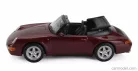 PORSCHE  911 993 CARRERA CABRIOLET 1995  RED MET