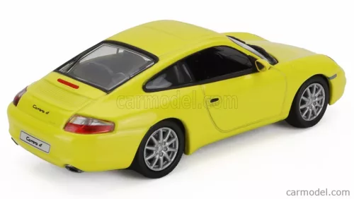 PORSCHE  911 996 CARRERA 4 COUPE 2001  YELLOW