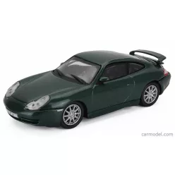 PORSCHE  911 996 GT3 COUPE 1999  GREEN MET