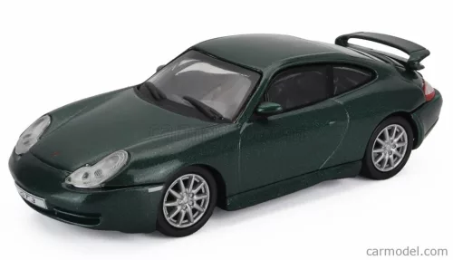 PORSCHE  911 996 GT3 COUPE 1999  GREEN MET