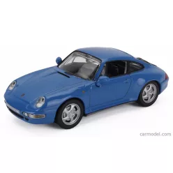PORSCHE  911 993 CARRERA 4S COUPE 1995  BLUETTE