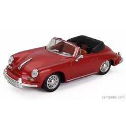 PORSCHE  356B CABRIOLET SPIDER 1959  RED MET