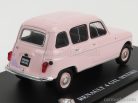 RENAULT  R4 GTL SIXTIES 1985  IVORY
