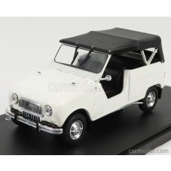   RENAULT  R4 SINPAR TORPEDO CABRIOLET CLOSED 1964  WHITE BLACK