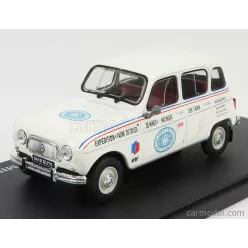 RENAULT  R4 LA FAUNE DU SOLEIL DE MINUIT 1966  WHITE