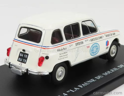 RENAULT  R4 LA FAUNE DU SOLEIL DE MINUIT 1966  WHITE