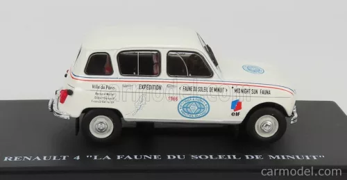 RENAULT  R4 LA FAUNE DU SOLEIL DE MINUIT 1966  WHITE