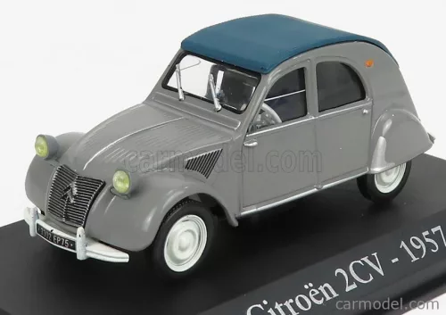 CITROEN  2CV CABRIOLET CLOSED 1957  GREY