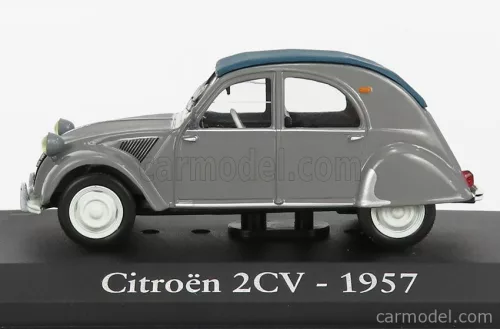 CITROEN  2CV CABRIOLET CLOSED 1957  GREY