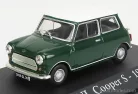 MINI  COOPER S 1967  GREEN WHITE