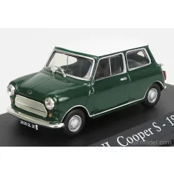 MINI  COOPER S 1967  GREEN WHITE