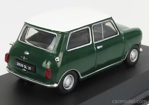 MINI  COOPER S 1967  GREEN WHITE