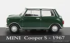 MINI  COOPER S 1967  GREEN WHITE
