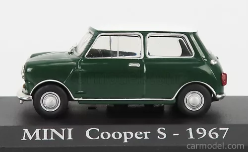 MINI  COOPER S 1967  GREEN WHITE