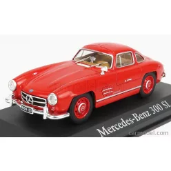 Mercedes 300SL COUPE 1954  RED