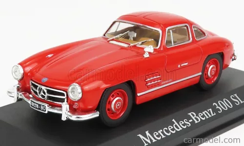 Mercedes 300SL COUPE 1954  RED