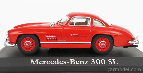 Mercedes 300SL COUPE 1954  RED