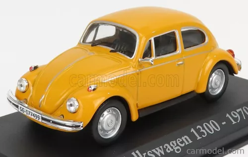 VOLKSWAGEN  BEETLE KAFER MAGGIOLINO 1300 1970  YELLOW