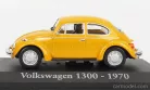 VOLKSWAGEN  BEETLE KAFER MAGGIOLINO 1300 1970  YELLOW