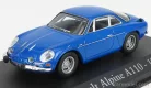 RENAULT  ALPINE A110 1969  BLUE MET