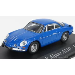RENAULT  ALPINE A110 1969  BLUE MET