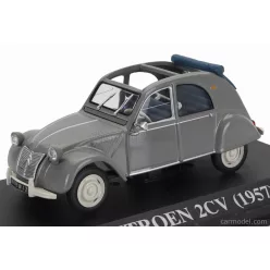 CITROEN  2CV CABRIOLET OPEN 1957  GREY