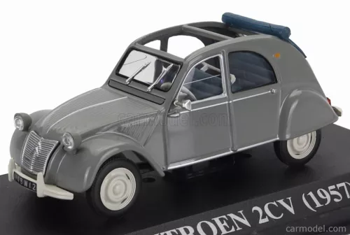 CITROEN  2CV CABRIOLET OPEN 1957  GREY