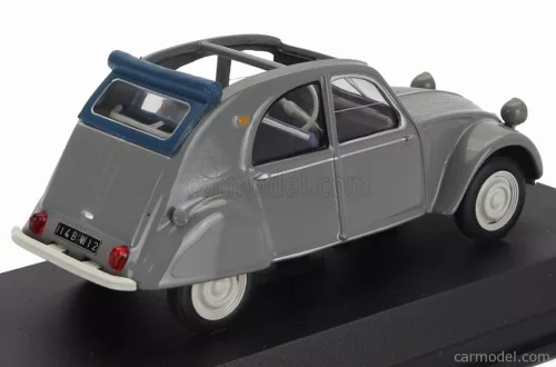 CITROEN  2CV CABRIOLET OPEN 1957  GREY