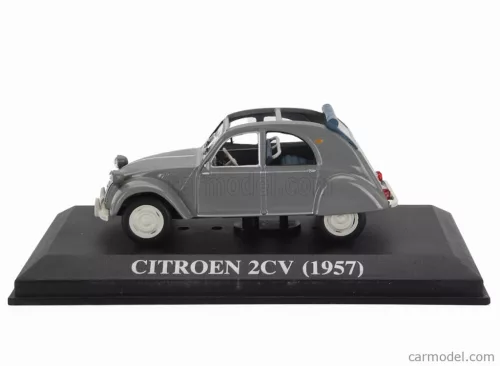 CITROEN  2CV CABRIOLET OPEN 1957  GREY