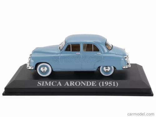 SIMCA  ARONDE 1951  LIGHT BLUE