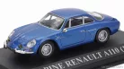 RENAULT  ALPINE A110 1973 - SILVER WHEELS  BLUE MET