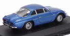 RENAULT  ALPINE A110 1973 - SILVER WHEELS  BLUE MET