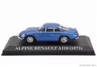 RENAULT  ALPINE A110 1973 - SILVER WHEELS  BLUE MET